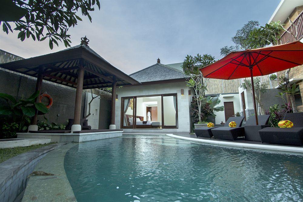 Aksata Villas Canggu Kültér fotó