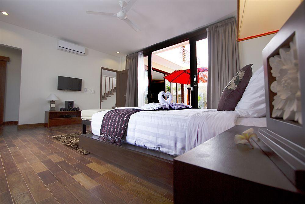 Aksata Villas Canggu Kültér fotó