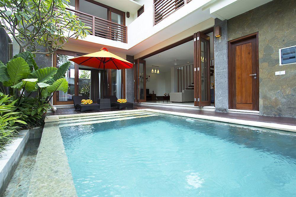 Aksata Villas Canggu Kültér fotó