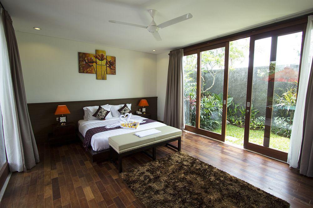 Aksata Villas Canggu Kültér fotó