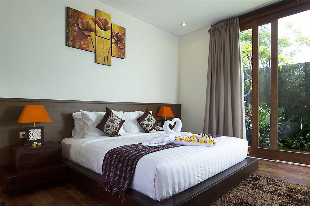 Aksata Villas Canggu Kültér fotó