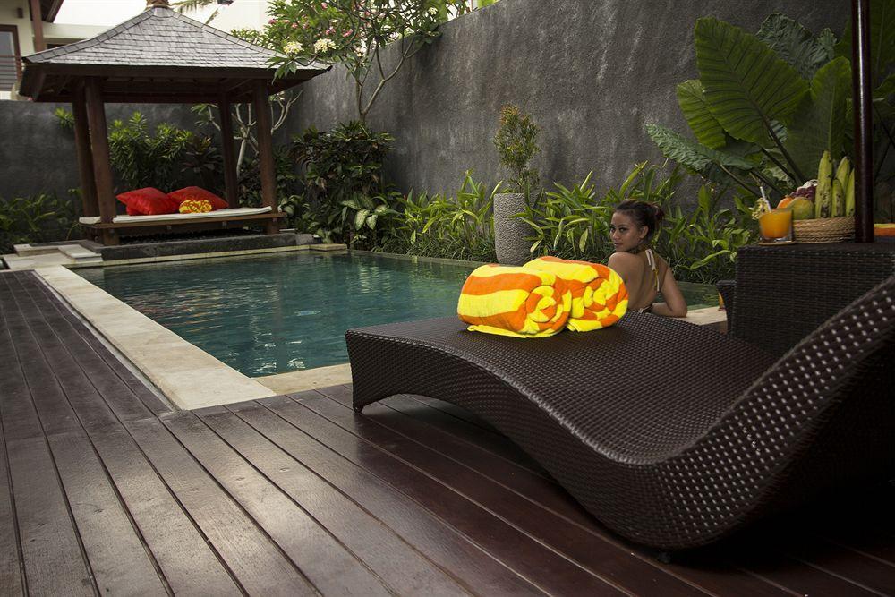 Aksata Villas Canggu Kültér fotó