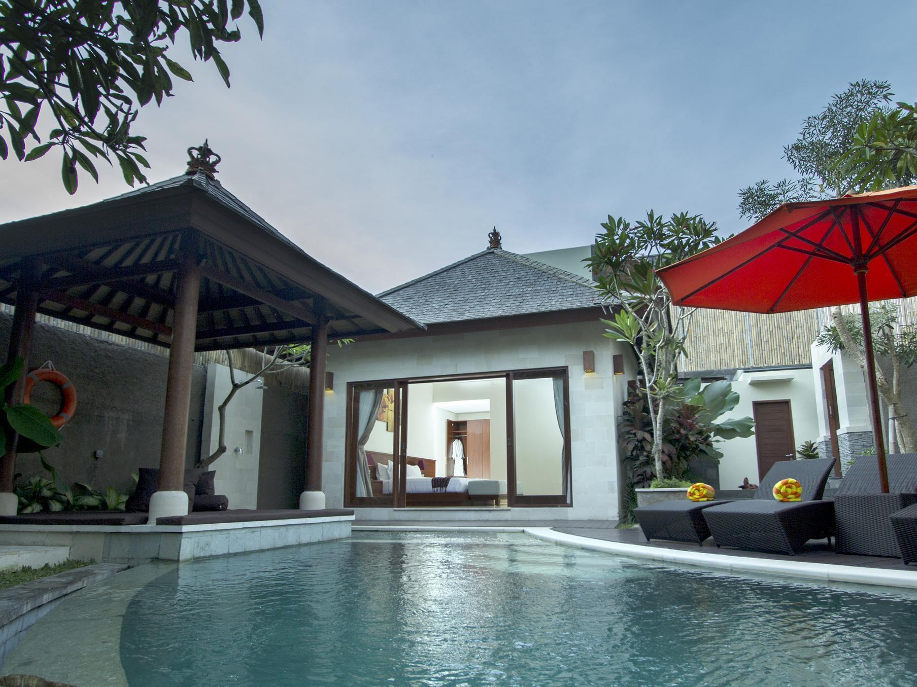 Aksata Villas Canggu Kültér fotó