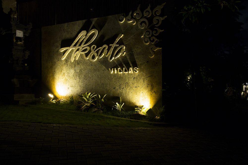 Aksata Villas Canggu Kültér fotó