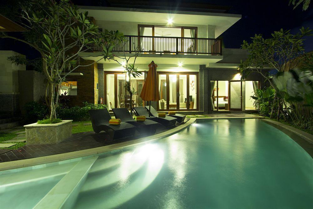 Aksata Villas Canggu Kültér fotó