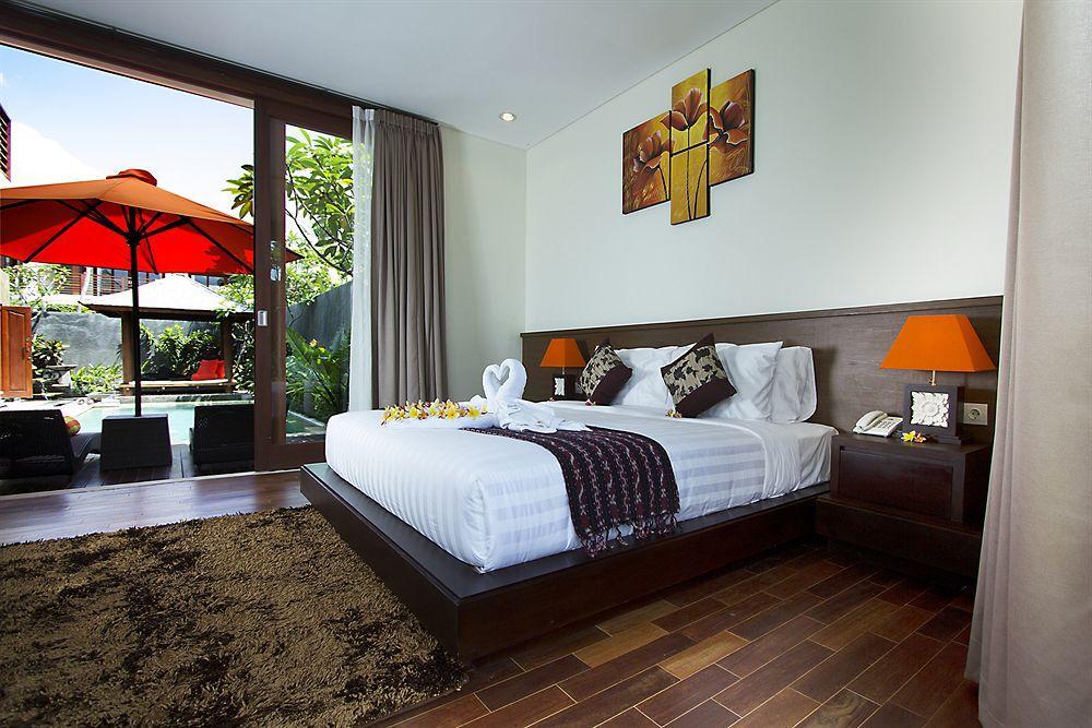 Aksata Villas Canggu Kültér fotó