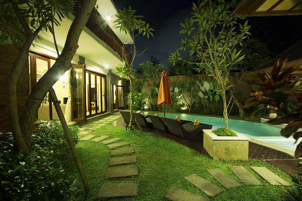 Aksata Villas Canggu Kültér fotó