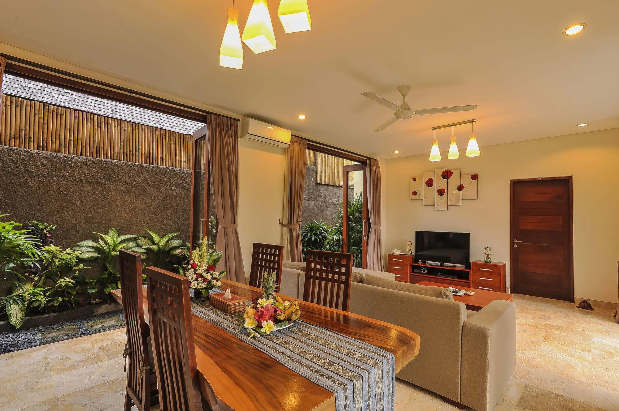 Aksata Villas Canggu Kültér fotó