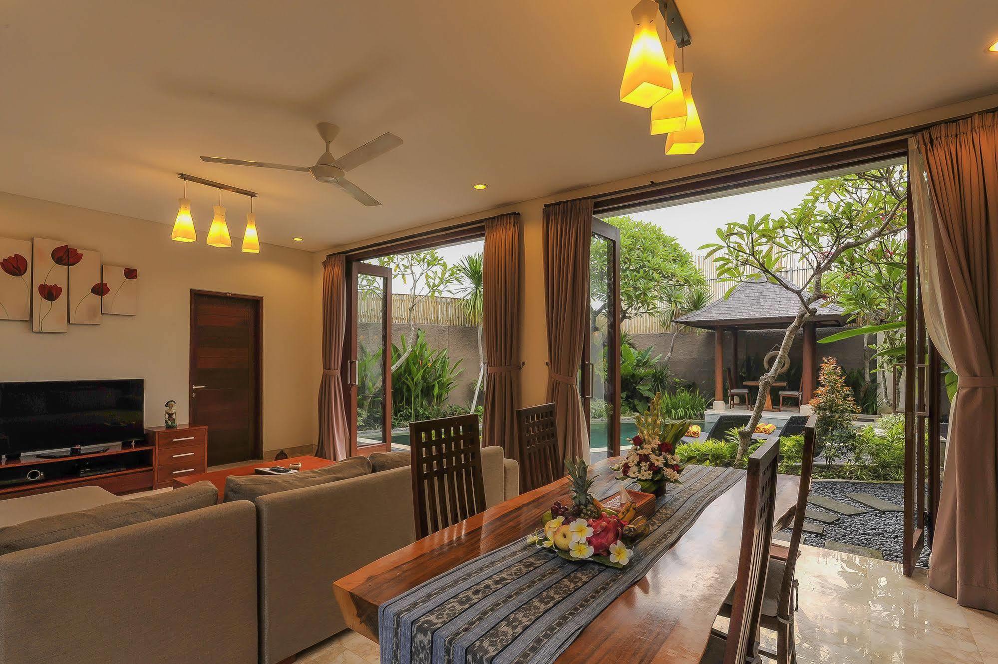 Aksata Villas Canggu Kültér fotó