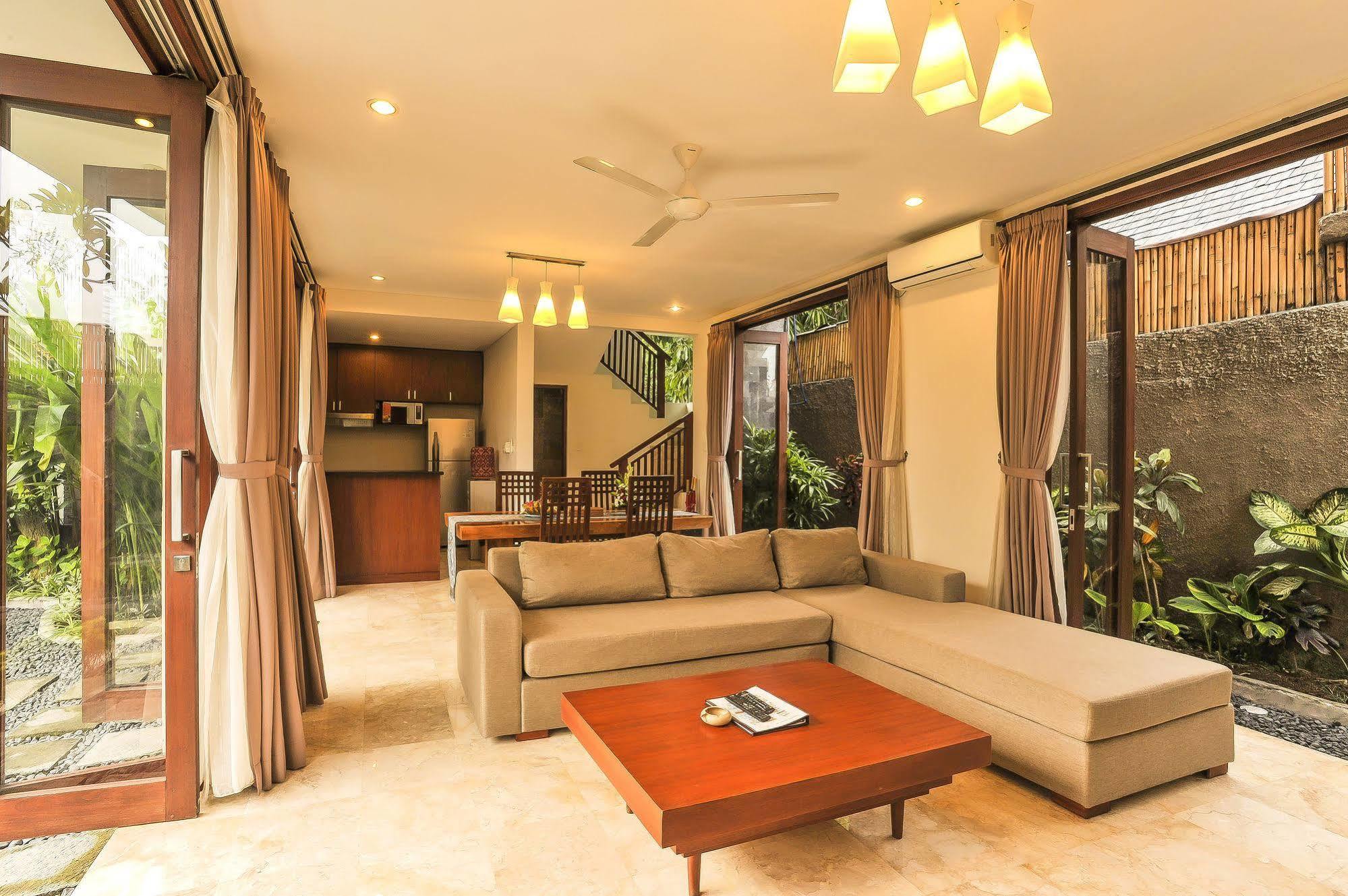 Aksata Villas Canggu Kültér fotó