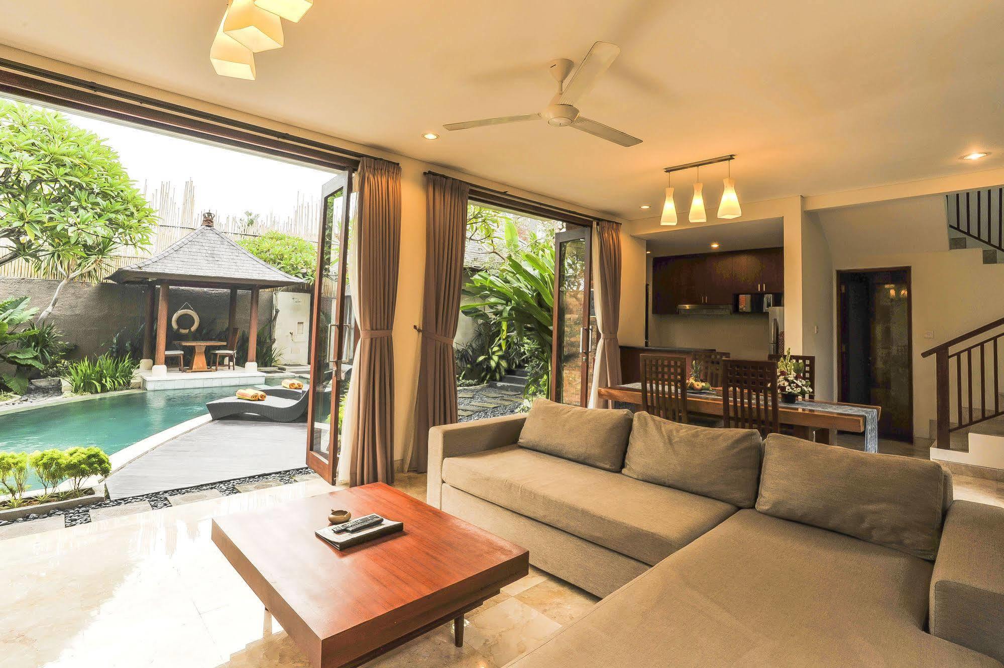Aksata Villas Canggu Kültér fotó