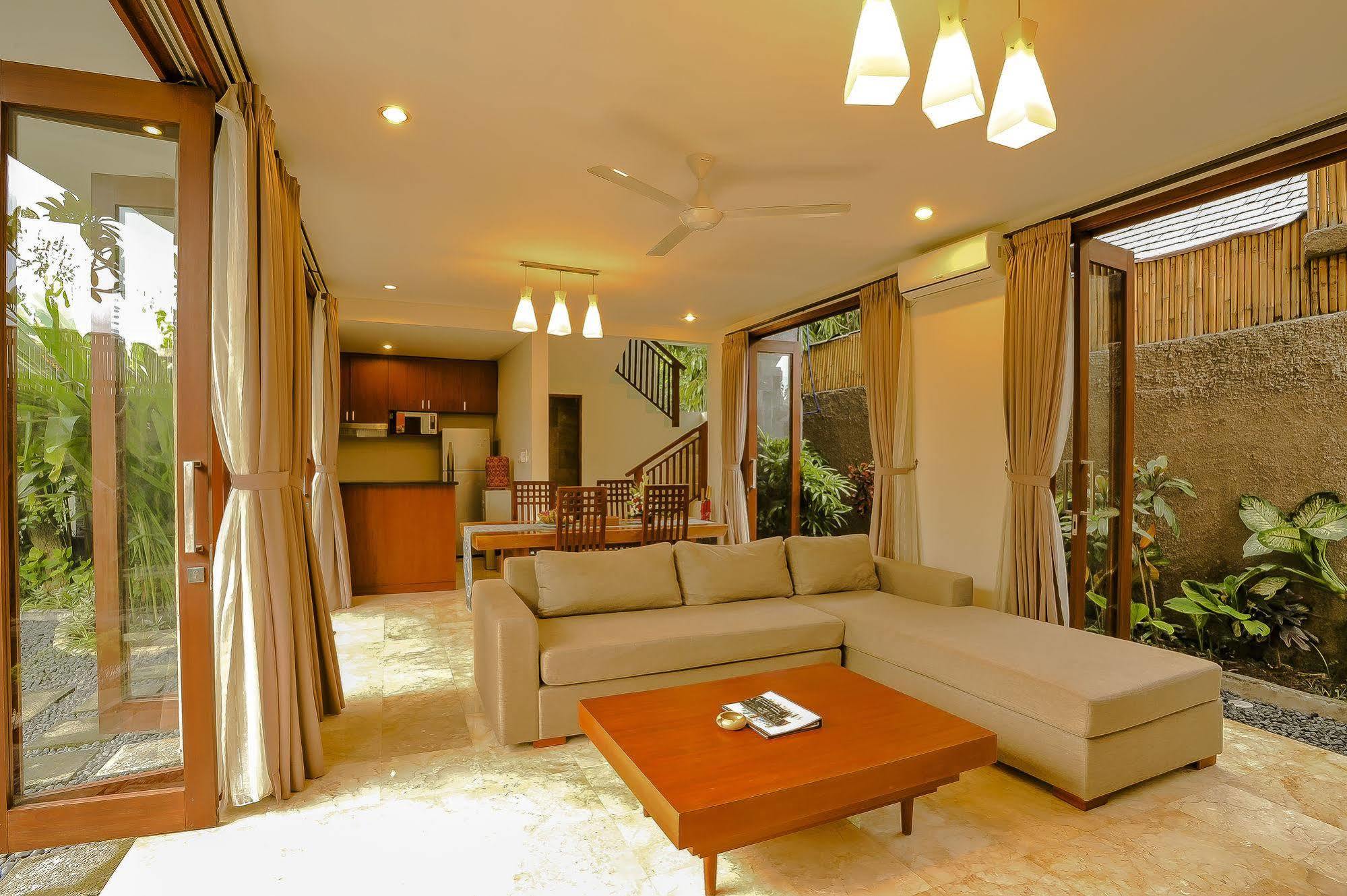 Aksata Villas Canggu Kültér fotó