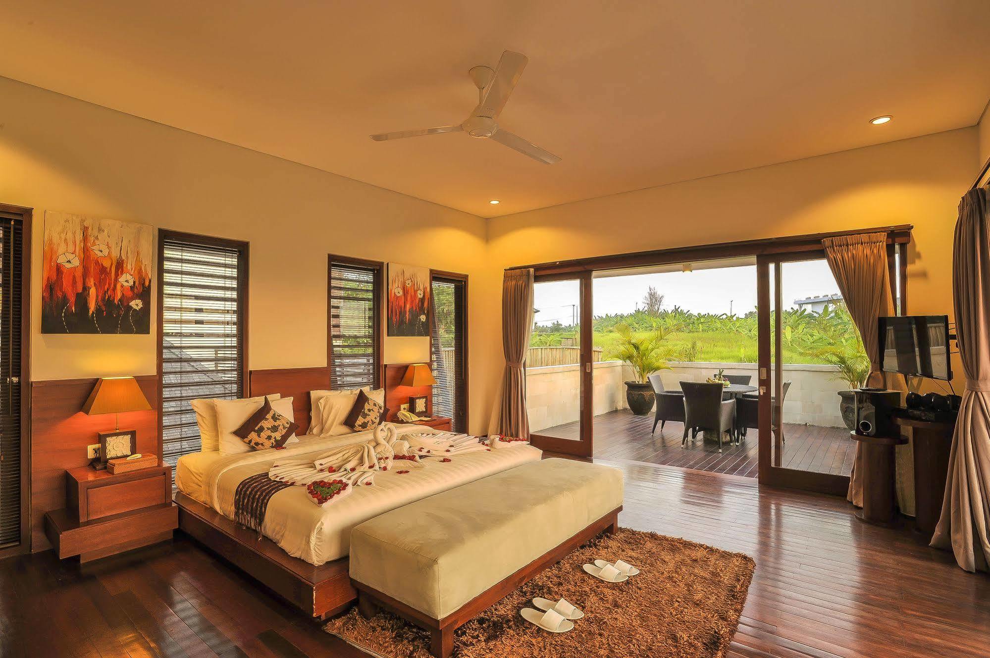 Aksata Villas Canggu Kültér fotó