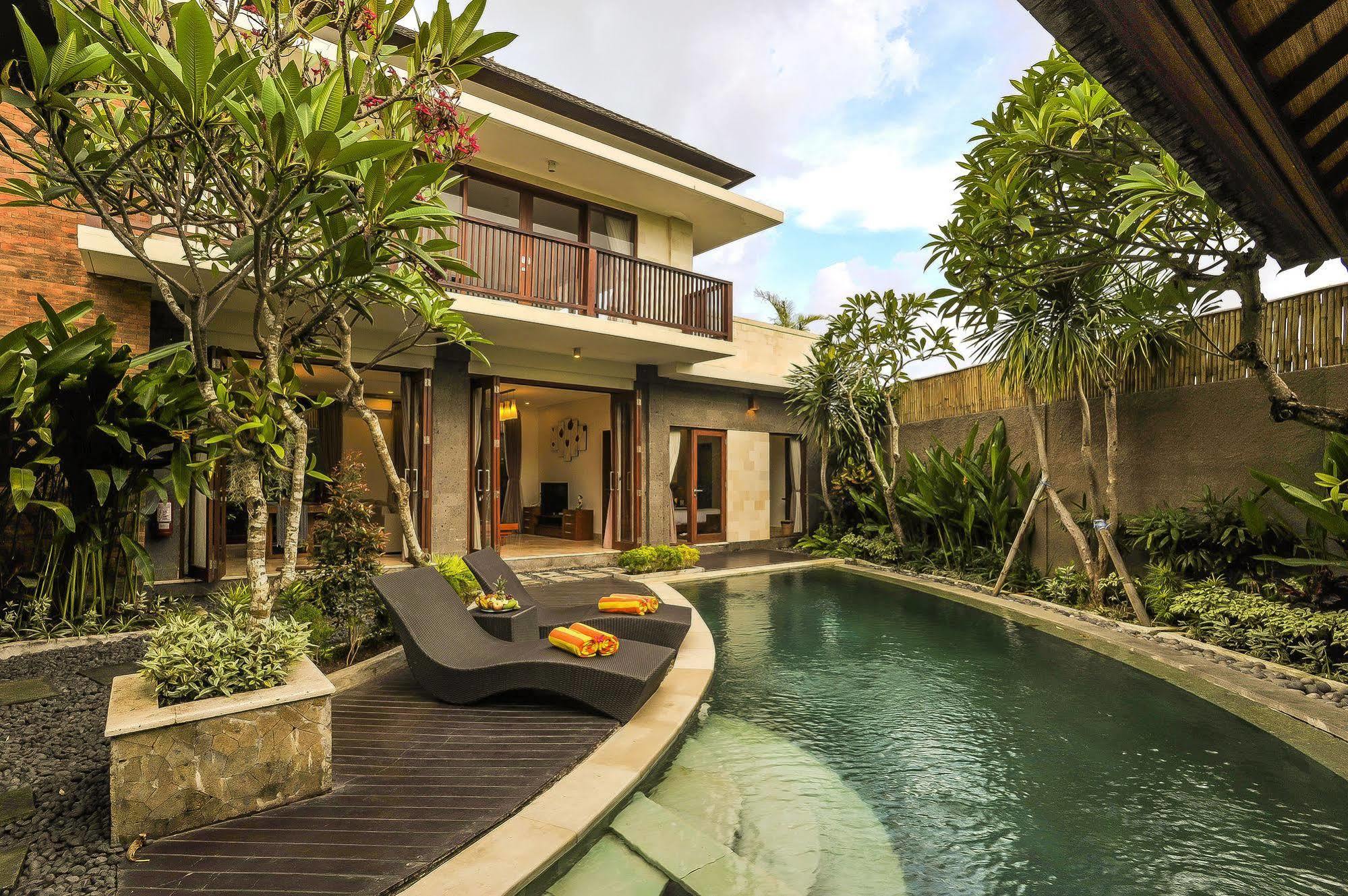Aksata Villas Canggu Kültér fotó