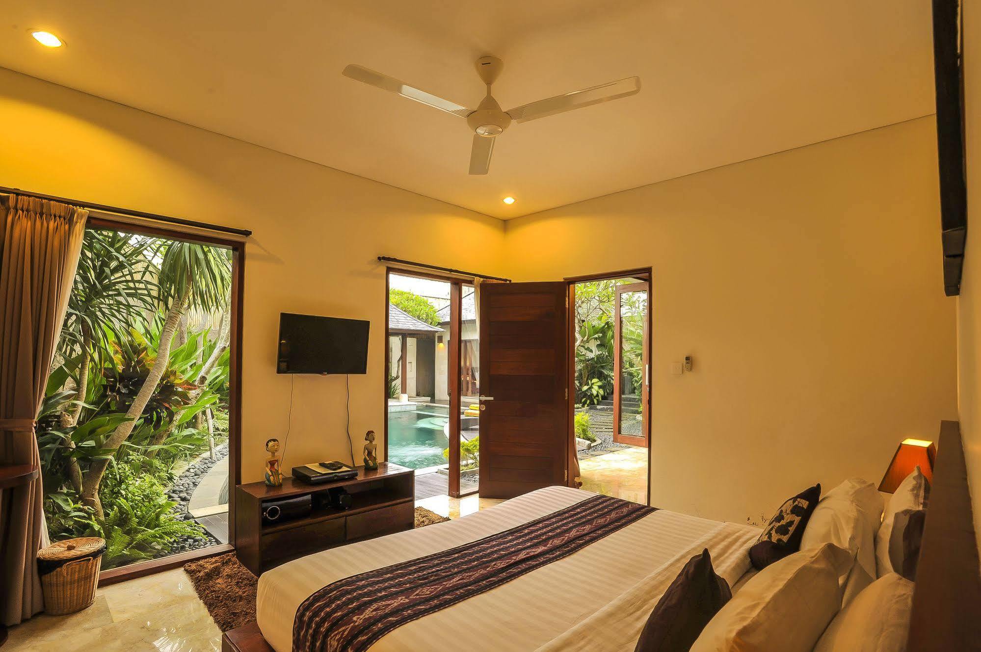 Aksata Villas Canggu Kültér fotó