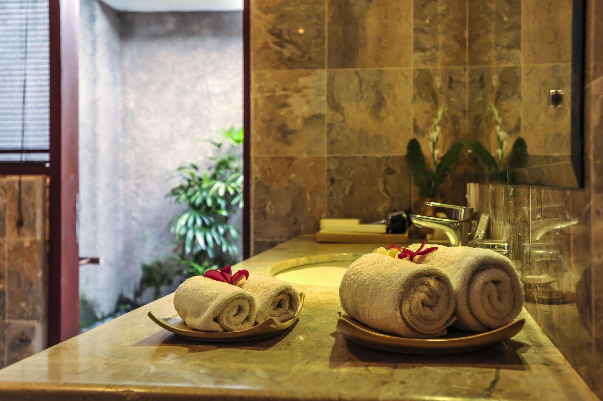 Aksata Villas Canggu Kültér fotó