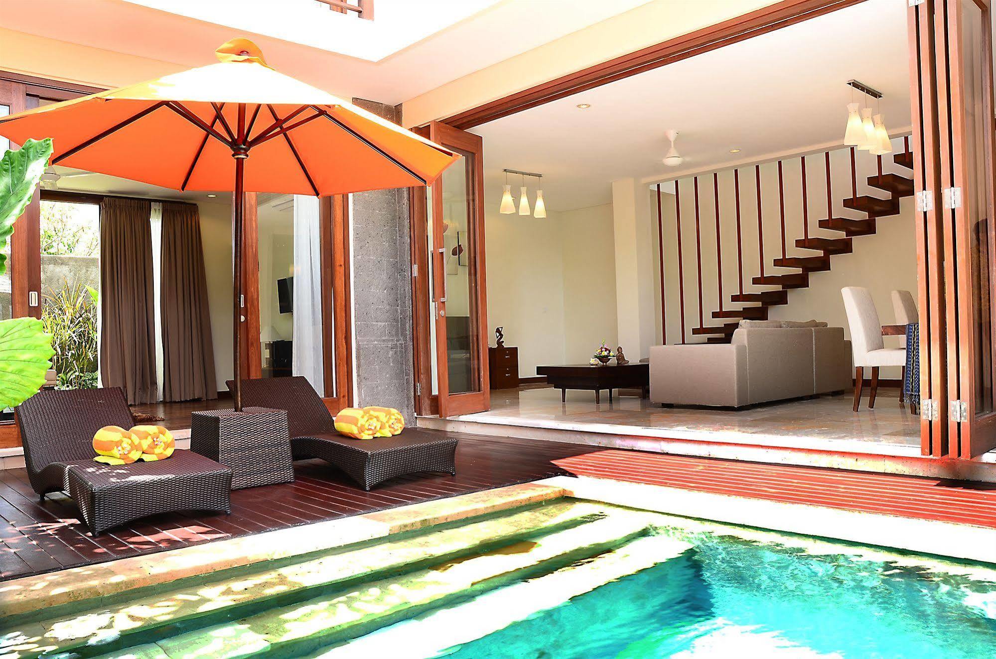 Aksata Villas Canggu Kültér fotó