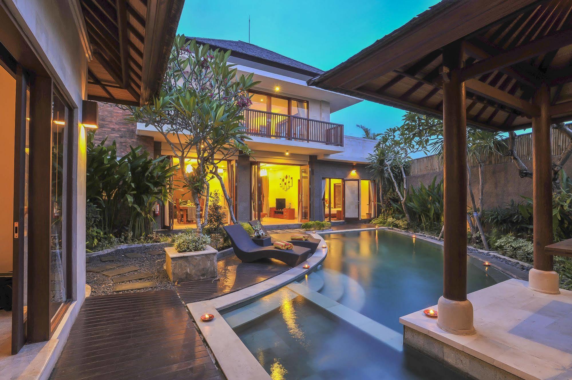 Aksata Villas Canggu Kültér fotó