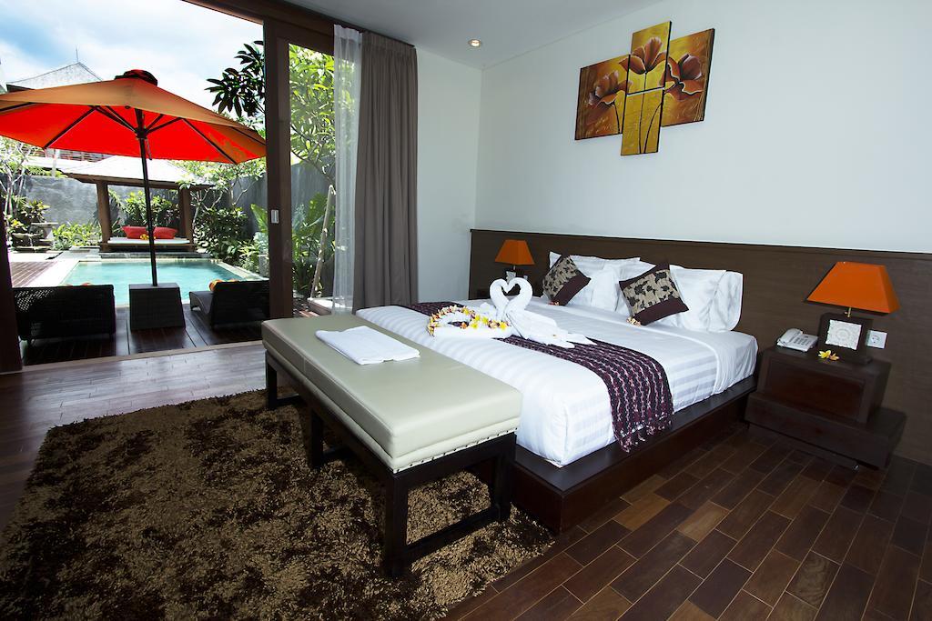 Aksata Villas Canggu Szoba fotó